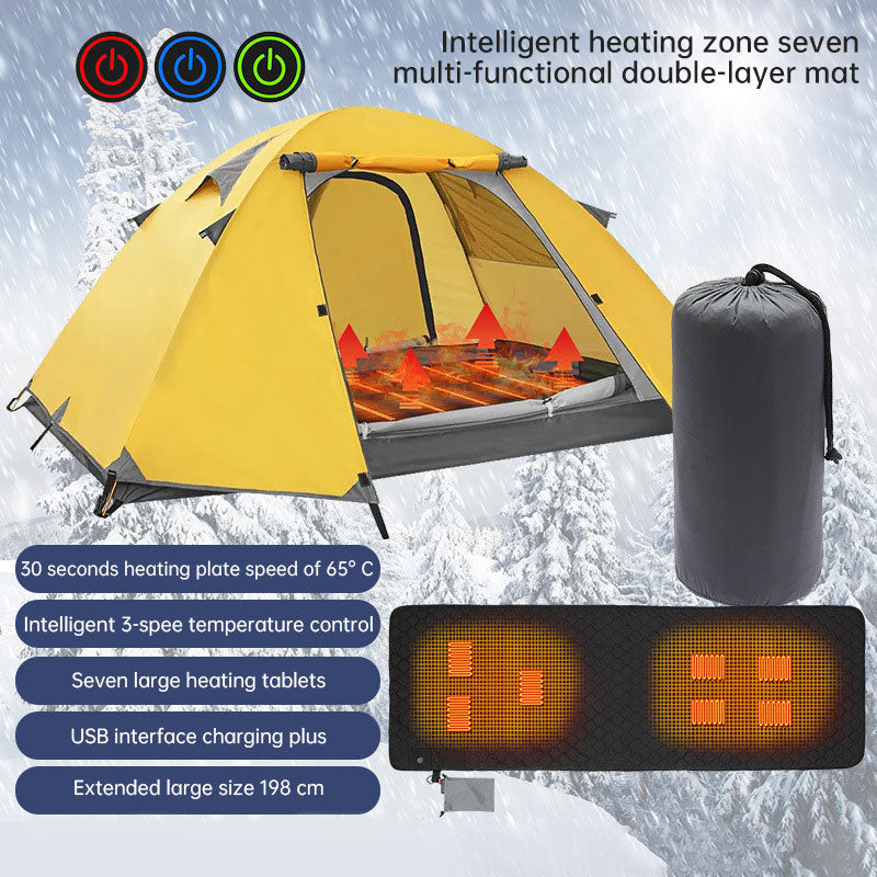 Winter Leg Warmers Foot Warmers Smart Heating Cold Proof Sleeping Bag Pad Outdoor Camping Portable Charging Heating Pad V.I.P Digital Presence The Snag Bin