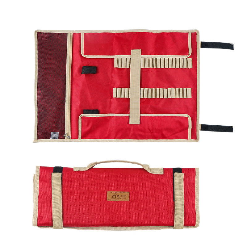 Outdoor Camping Nail Bag Simple Tool Bag Camp Nail Bag Storage Bag Tent Nail Hammer Portable Storage Bag Large V.I.P Digital Presence 230.12 The Snag Bin