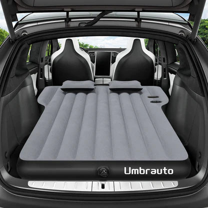 Umbrauto Tesla Y Car Camping SUV Thicken Air Mattress,Gray V.I.P Digital Presence The Snag Bin