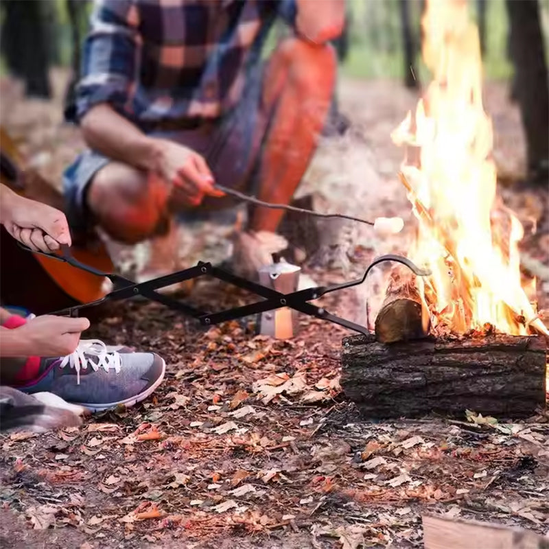 The Grizzly Grabber Fire Tongs are 26 - inch, heavy - duty, rust - resistant tools for camping and indoor/outdoor use. V.I.P Digital Presence The Snag Bin