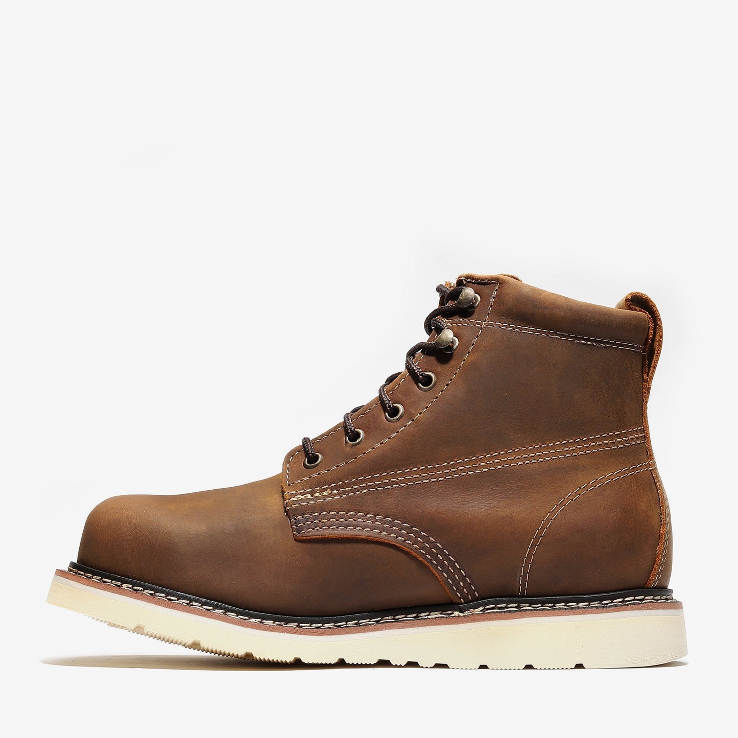 FRONTIER CLASSIC 6" PLAIN TOE XL Bonanza Boots Classic Wedge The Snag Bin