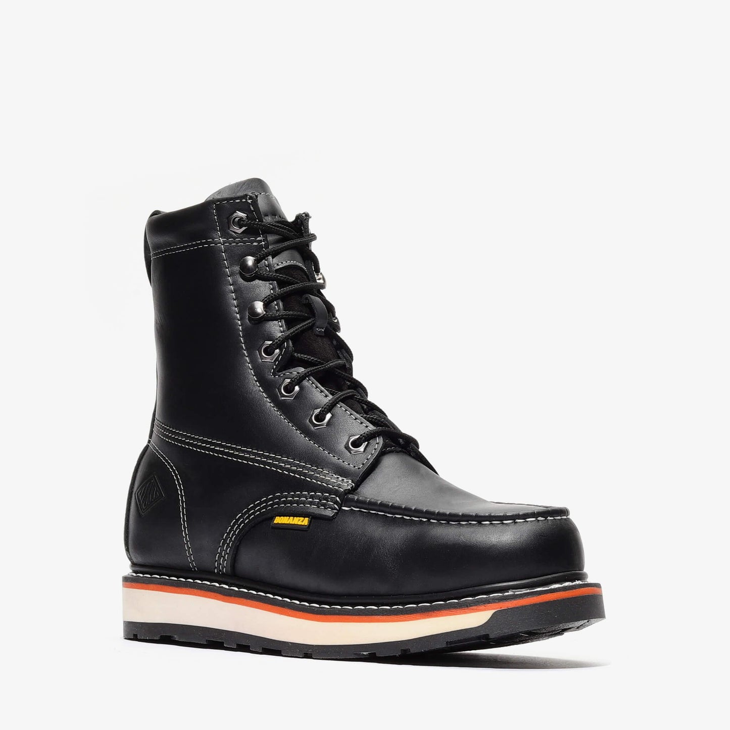 FRONTIER DUAL 8" MOC TOE Bonanza Boots Industrial Wedge The Snag Bin