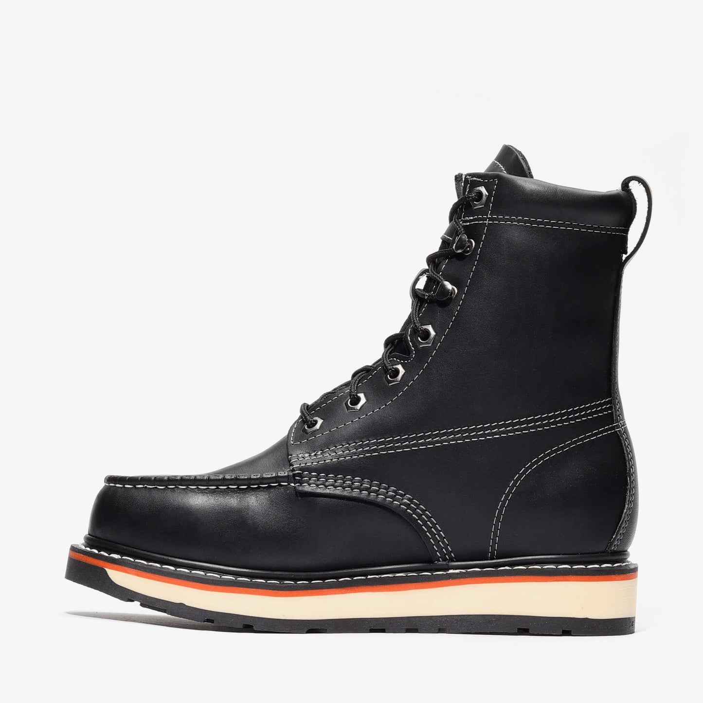 FRONTIER DUAL 8" MOC TOE Bonanza Boots Industrial Wedge The Snag Bin