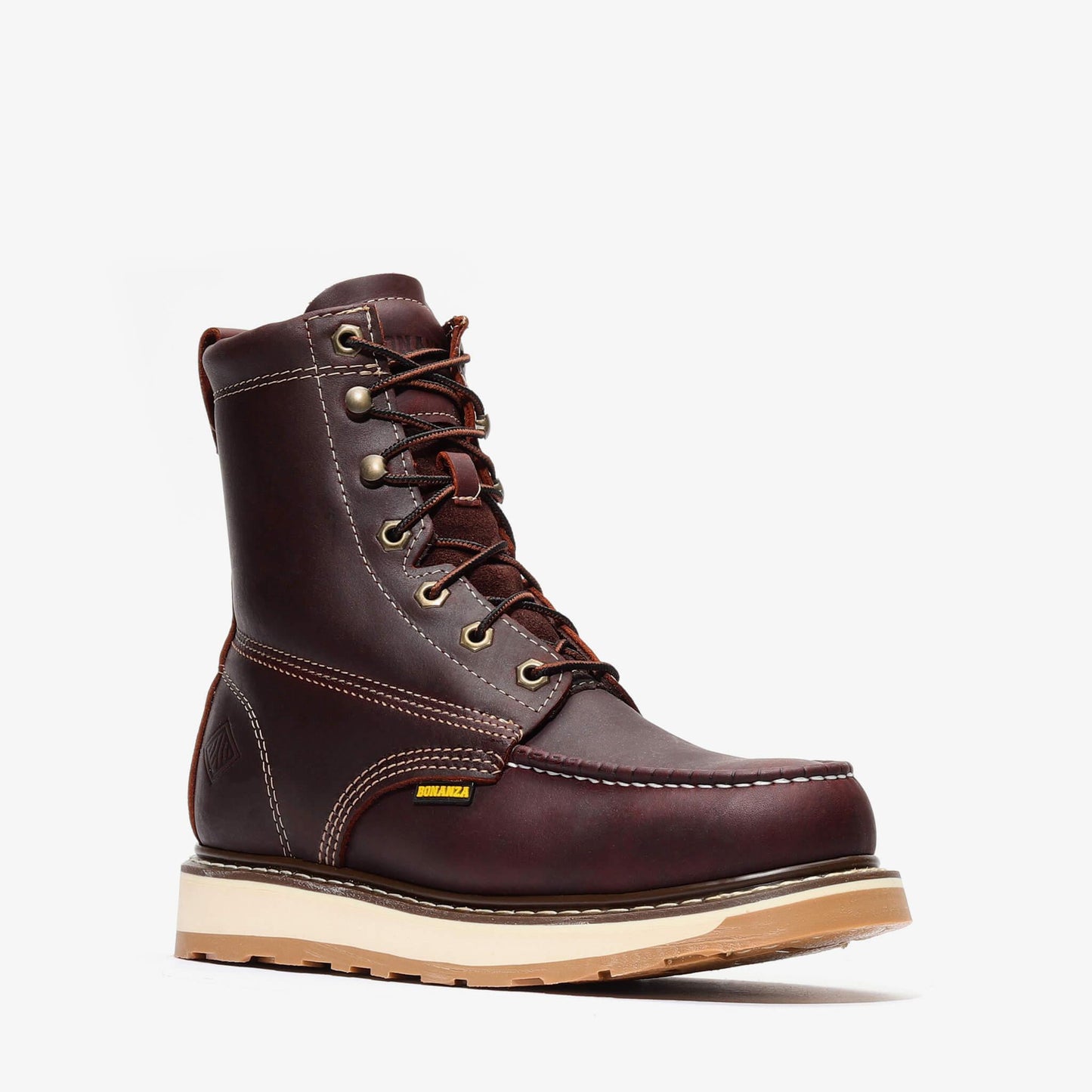 FRONTIER DUAL 8" MOC TOE Bonanza Boots Industrial Wedge The Snag Bin