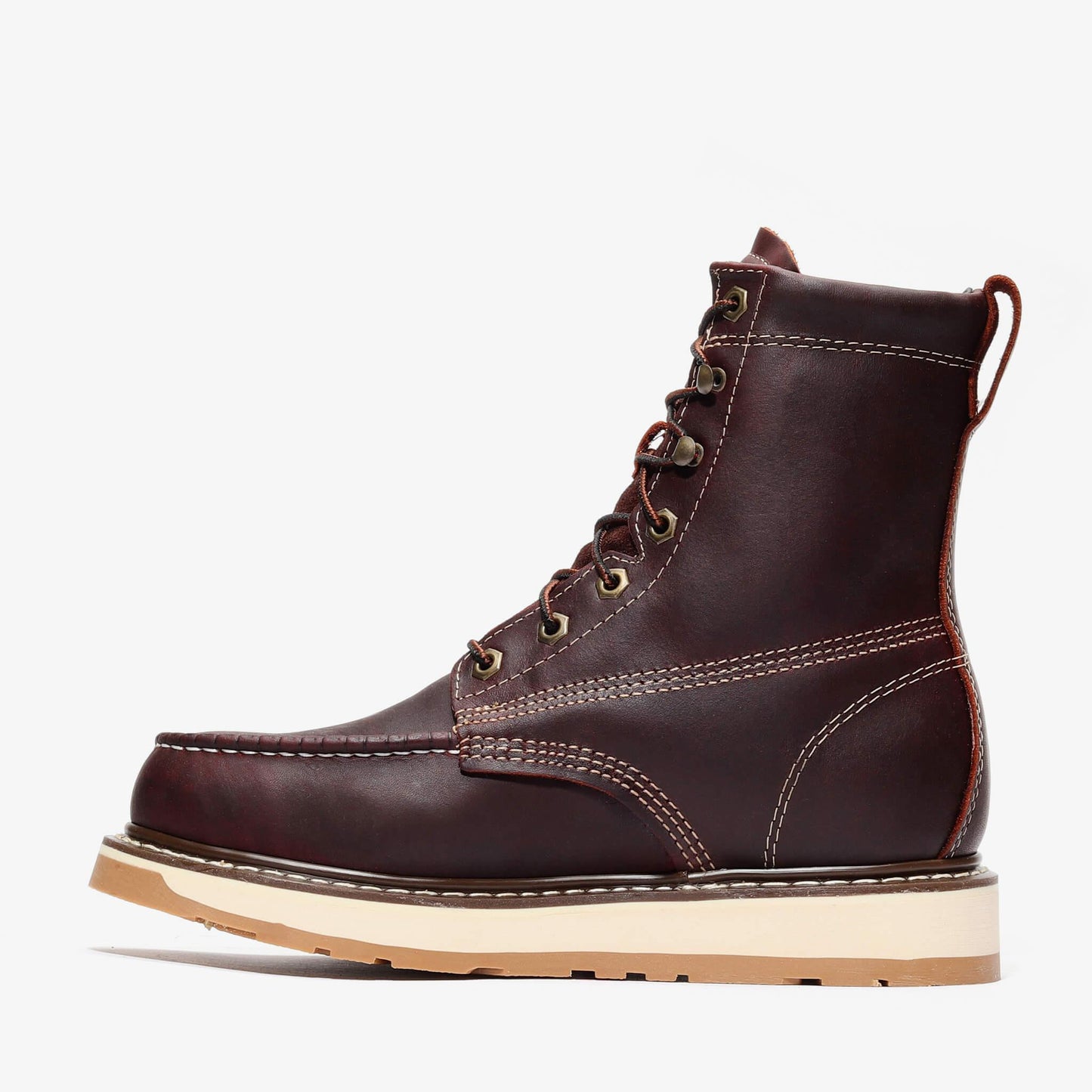 FRONTIER DUAL 8" MOC TOE Bonanza Boots Industrial Wedge The Snag Bin