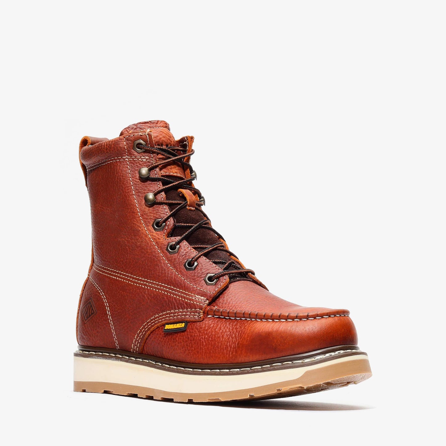 FRONTIER DUAL 8" MOC TOE Bonanza Boots Industrial Wedge The Snag Bin