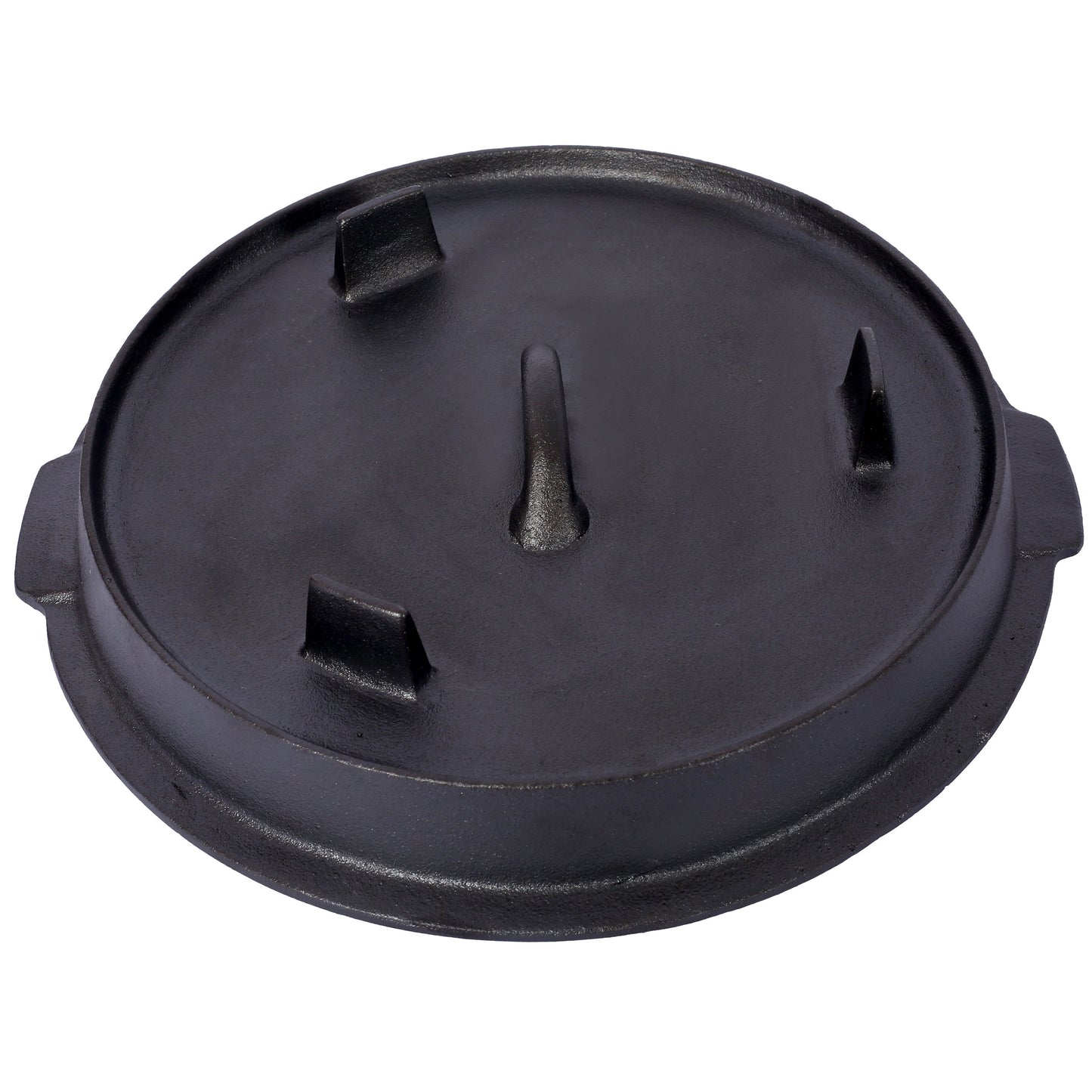 ast iron Dutch oven with lid, outdoor camping deep pot, used for camping, cooking, barbecue and leg rest, 8 Quart V.I.P Digital Presence The Snag Bin