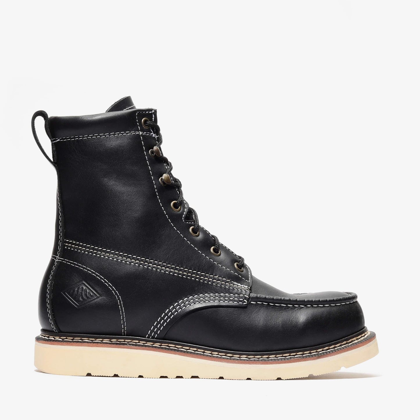 FRONTIER CLASSIC 8" MOC TOE Bonanza Boots Classic Wedge 169.90 The Snag Bin