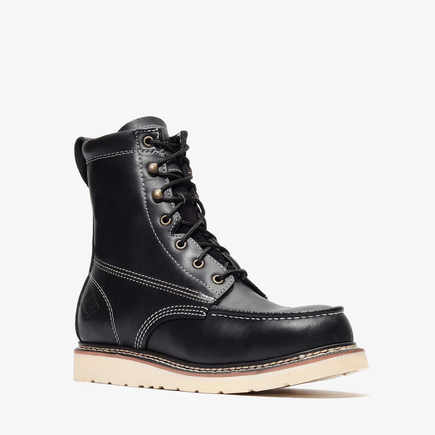 FRONTIER CLASSIC 8" MOC TOE Bonanza Boots Classic Wedge The Snag Bin