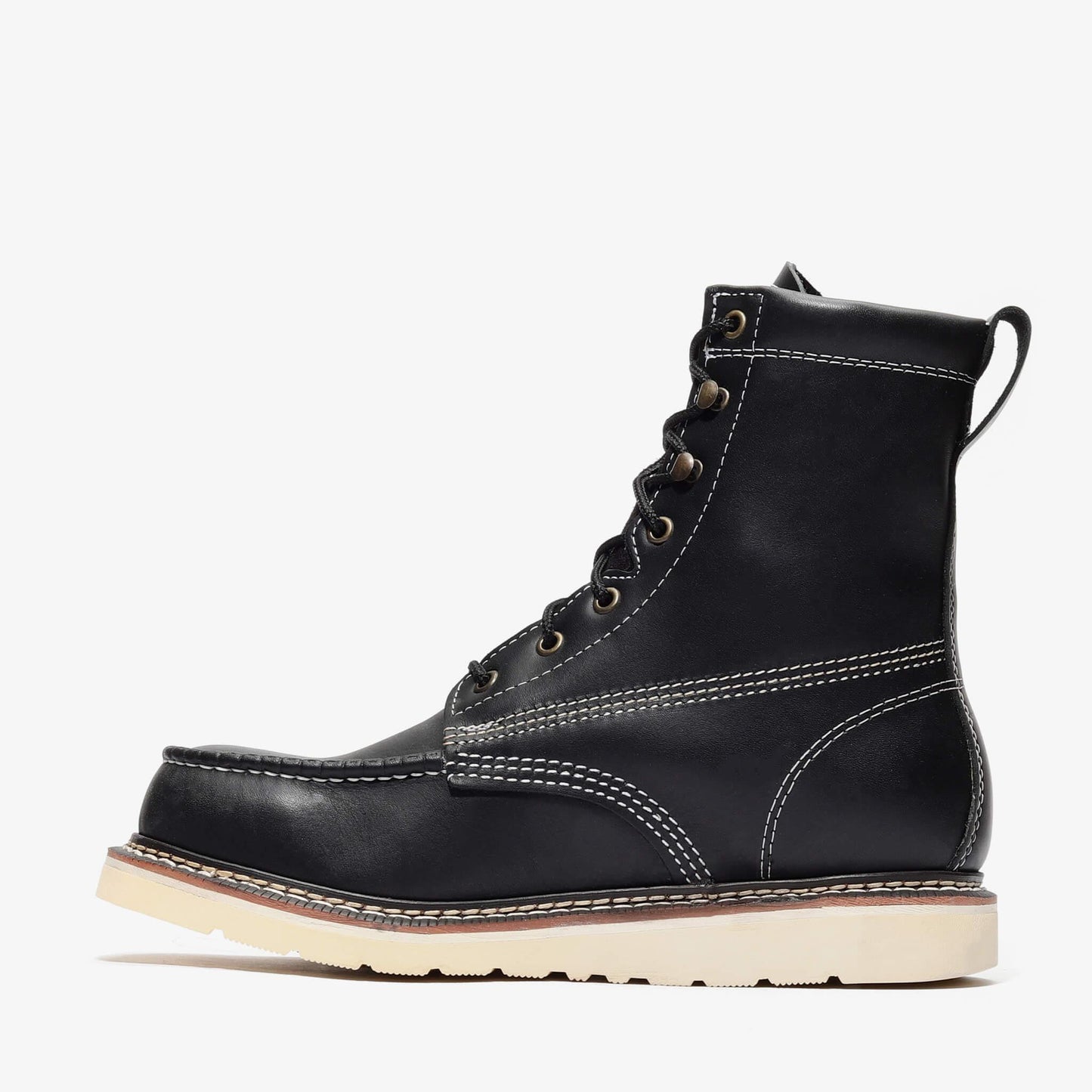 FRONTIER CLASSIC 8" MOC TOE Bonanza Boots Classic Wedge The Snag Bin