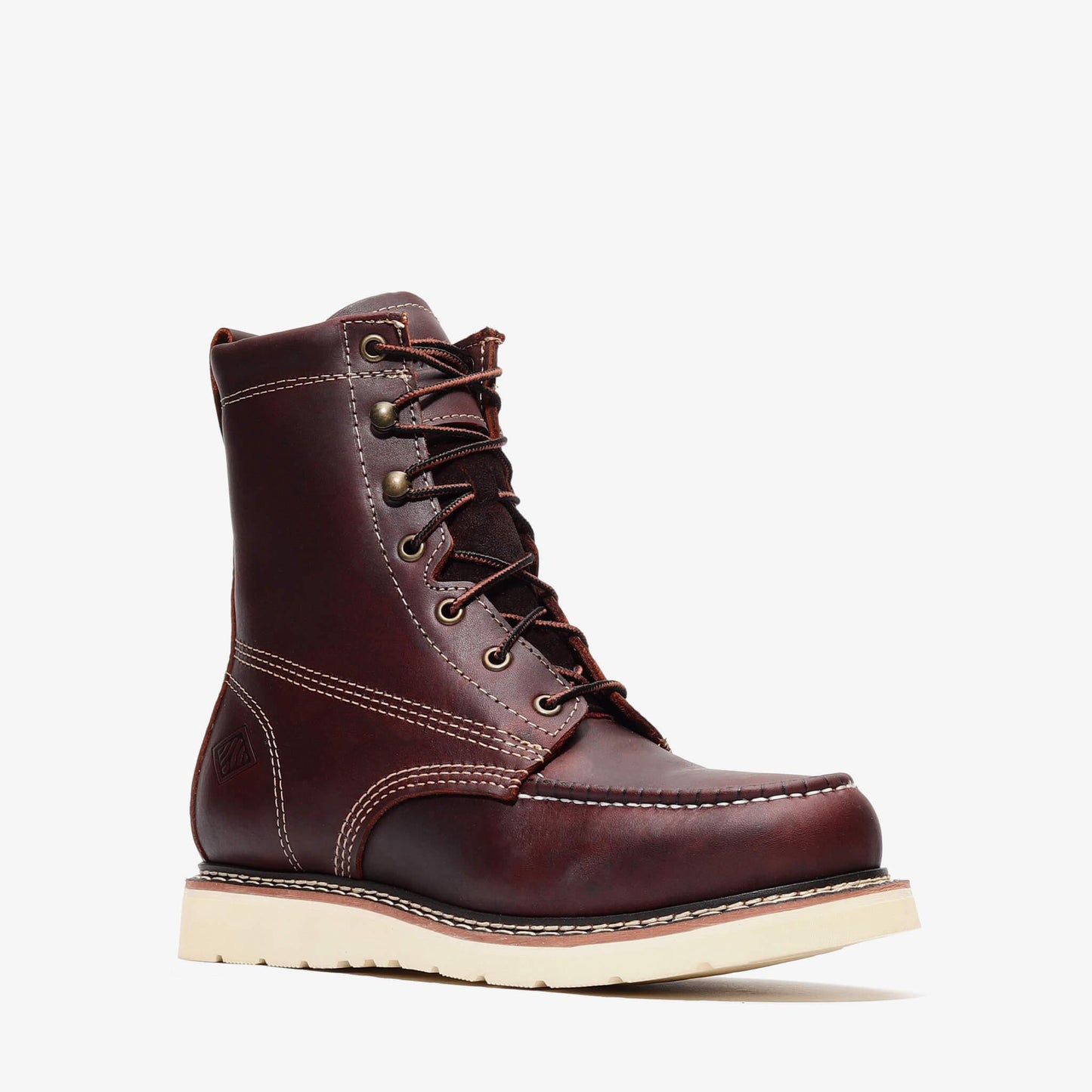 FRONTIER CLASSIC 8" MOC TOE (STEEL TOE) Bonanza Boots Classic Wedge The Snag Bin