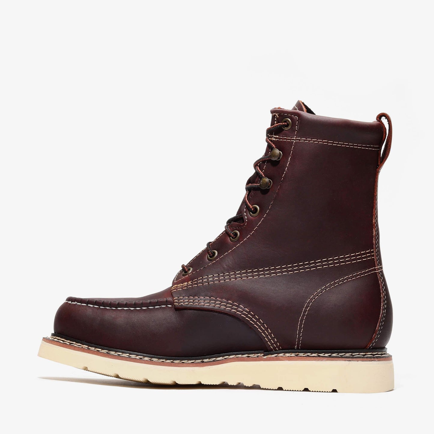 FRONTIER CLASSIC 8" MOC TOE XL Bonanza Boots Classic Wedge The Snag Bin