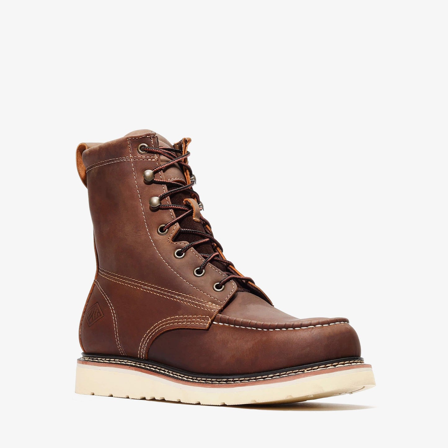 FRONTIER CLASSIC 8" MOC TOE XL Bonanza Boots Classic Wedge The Snag Bin