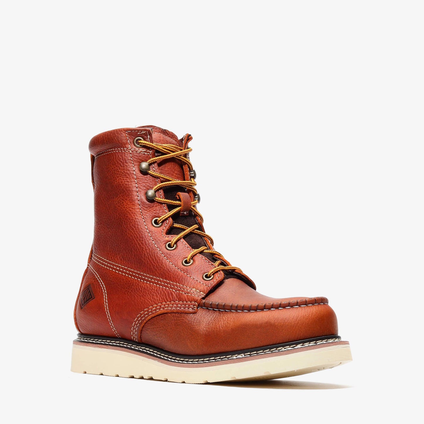 FRONTIER CLASSIC 8" MOC TOE Bonanza Boots Classic Wedge The Snag Bin