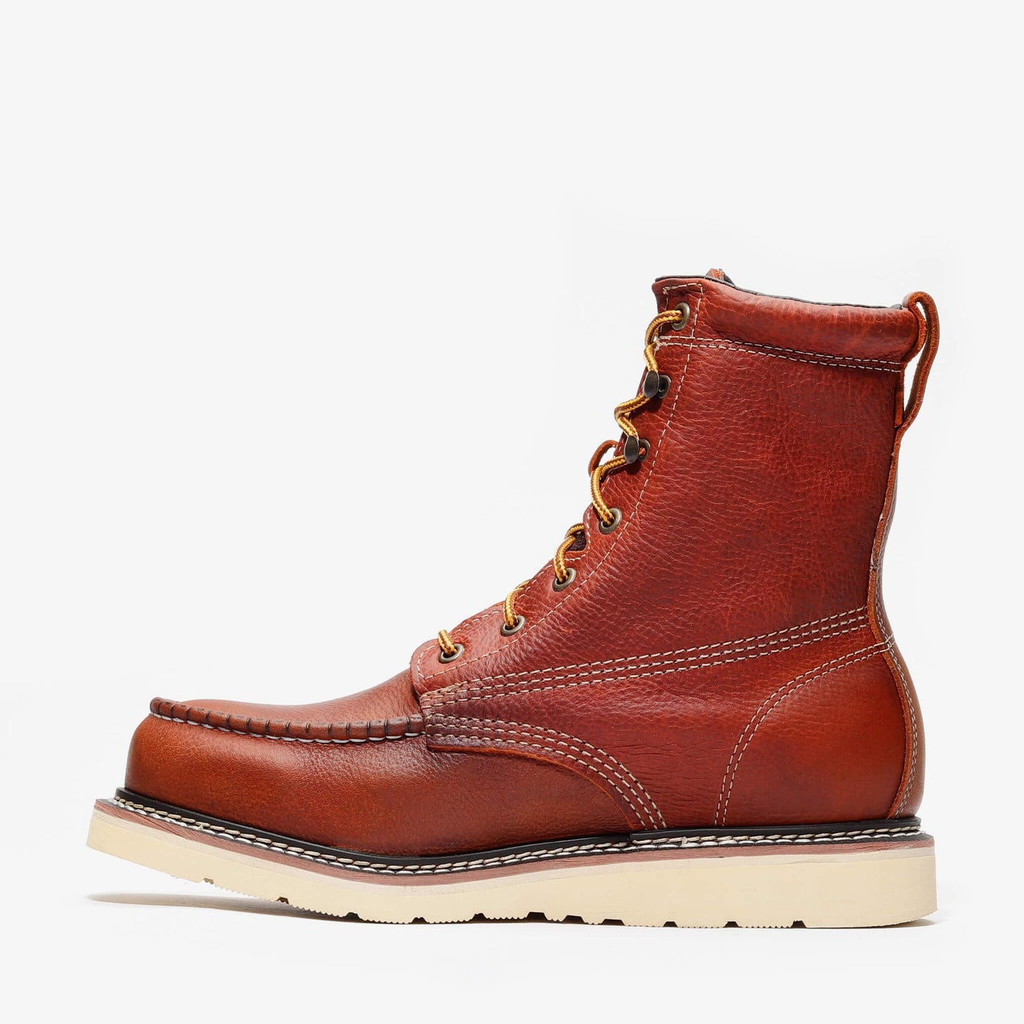 FRONTIER CLASSIC 8" MOC TOE Bonanza Boots Classic Wedge The Snag Bin