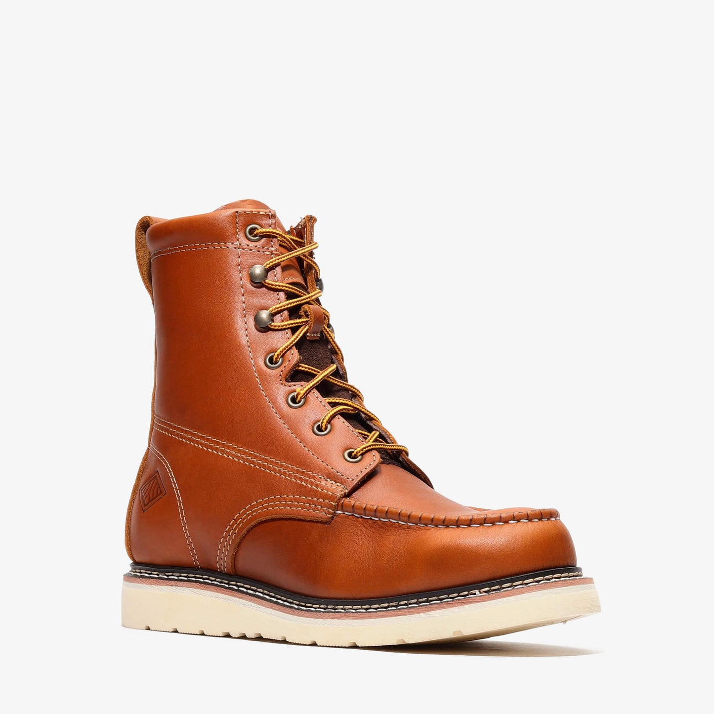 FRONTIER CLASSIC 8" MOC TOE Bonanza Boots Classic Wedge The Snag Bin