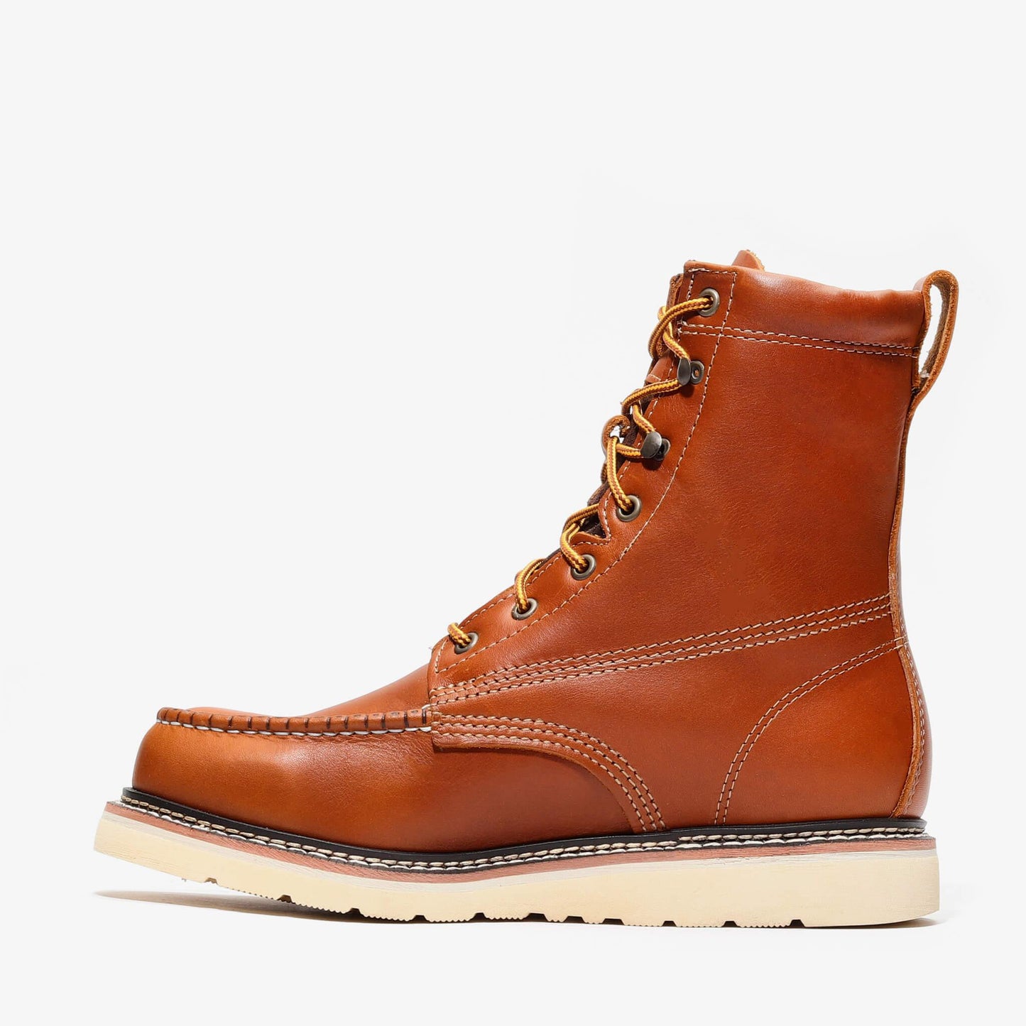 FRONTIER CLASSIC 8" MOC TOE Bonanza Boots Classic Wedge The Snag Bin