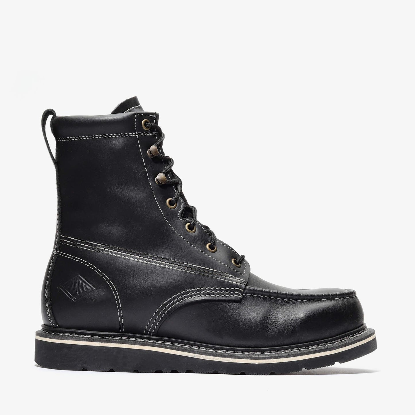 FRONTIER CLASSIC 8" MOC TOE Bonanza Boots Classic Wedge 169.90 The Snag Bin