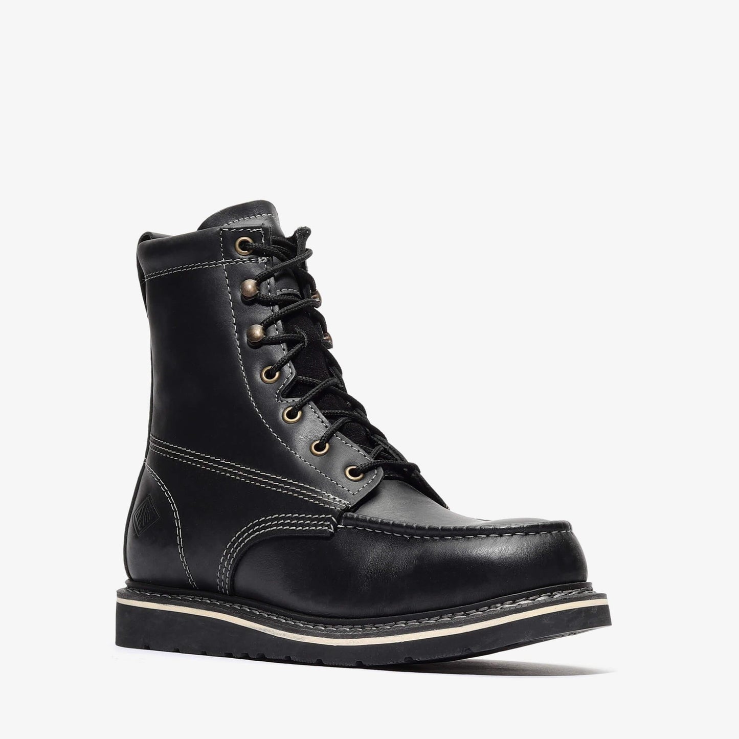 FRONTIER CLASSIC 8" MOC TOE Bonanza Boots Classic Wedge The Snag Bin
