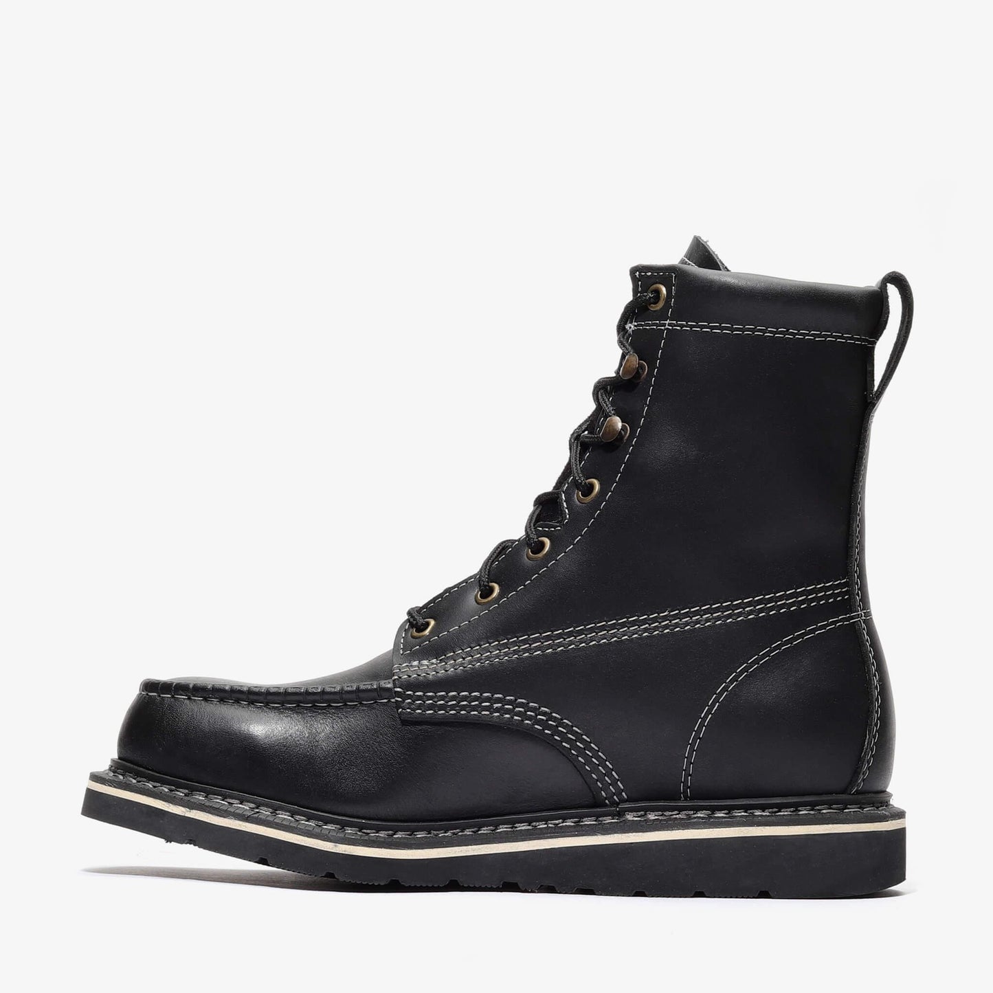 FRONTIER CLASSIC 8" MOC TOE Bonanza Boots Classic Wedge The Snag Bin