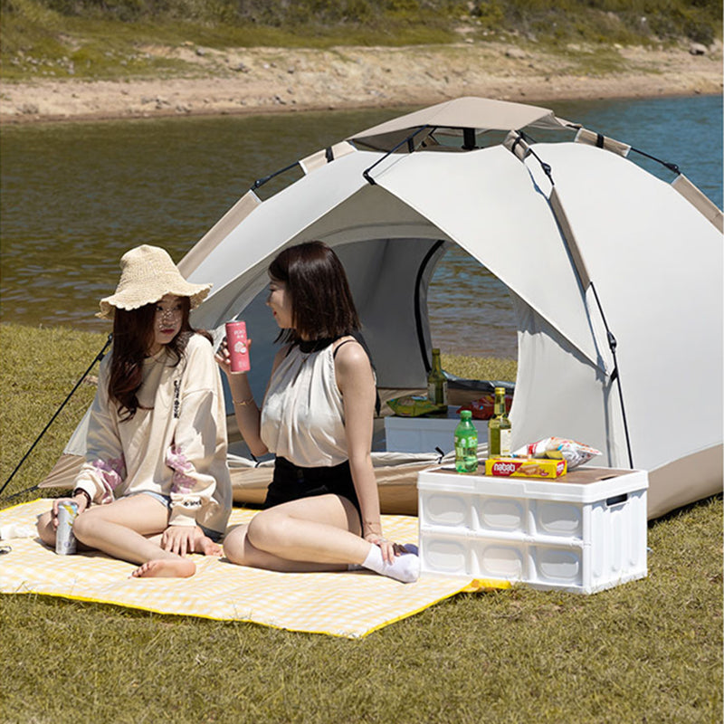 Outdoor Automatic Quick Open Tents Two Door Beach Camping Tent Breathable Rainproof And Sunscreen V.I.P Digital Presence The Snag Bin