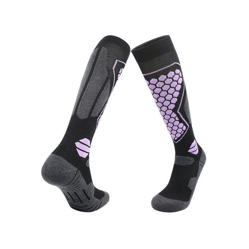 Outdoor Warm Snow Socks Merino Wool Socks Long Tube Thick Foot Warming Skiing Socks Towel Bottom Thick Socks V.I.P Digital Presence 17.58 The Snag Bin