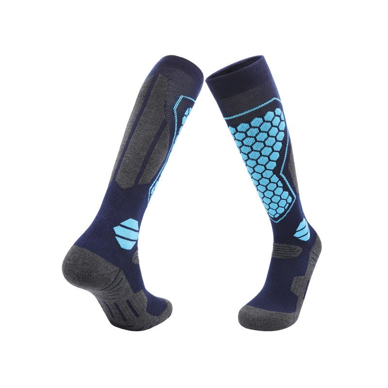 Outdoor Warm Snow Socks Merino Wool Socks Long Tube Thick Foot Warming Skiing Socks Towel Bottom Thick Socks V.I.P Digital Presence 17.58 The Snag Bin