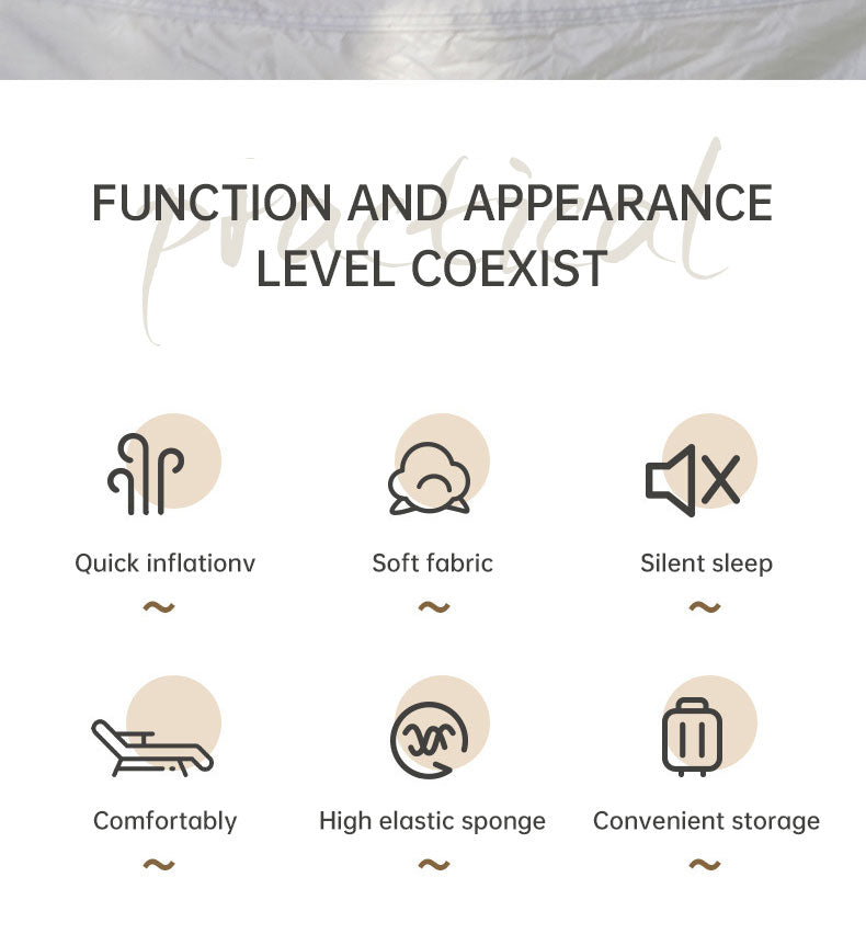 Product camouflage Can Be Spliced Self Inflating Cushion Air Mattress Camping Mat With Pillow V.I.P Digital Presence The Snag Bin