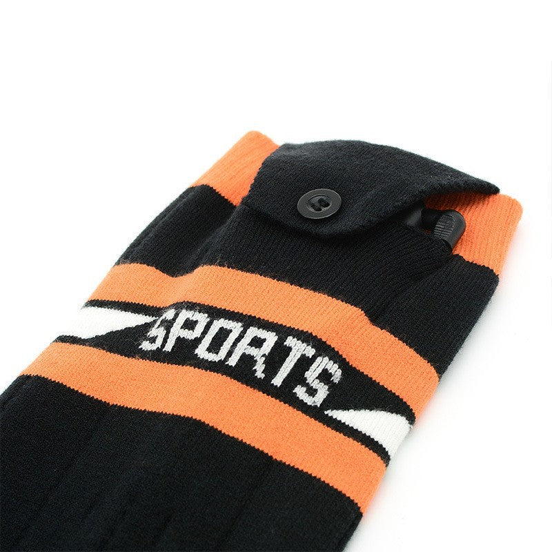 Warm socks for winter, electrically heated socks with USB charging, long tube electric heating socks for skiing, and heated socks for skiing V.I.P Digital Presence The Snag Bin