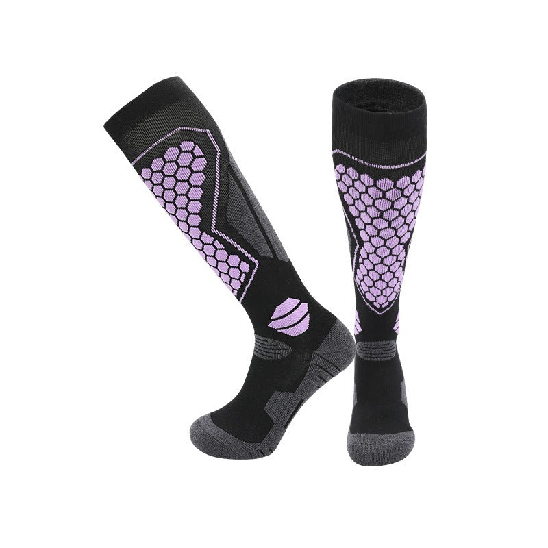 Outdoor Warm Snow Socks Merino Wool Socks Long Tube Thick Foot Warming Skiing Socks Towel Bottom Thick Socks V.I.P Digital Presence The Snag Bin