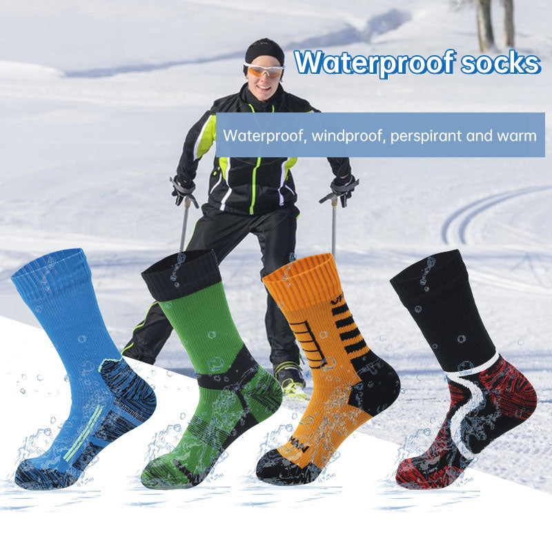 Socks Waterproof Breathable Outdoor Waterproof Hiking Wading Camping Winter Skiing Sock Riding Snow Warm Waterproof Socks V.I.P Digital Presence The Snag Bin