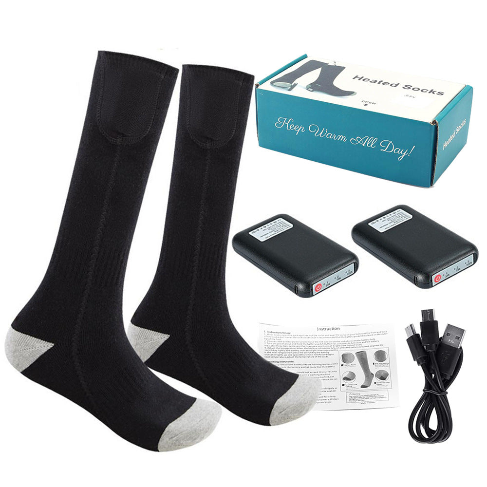 3-speed heating socks with charging intelligent heating warm feet outdoor anti cold long socks for warmth V.I.P Digital Presence 60.98 The Snag Bin