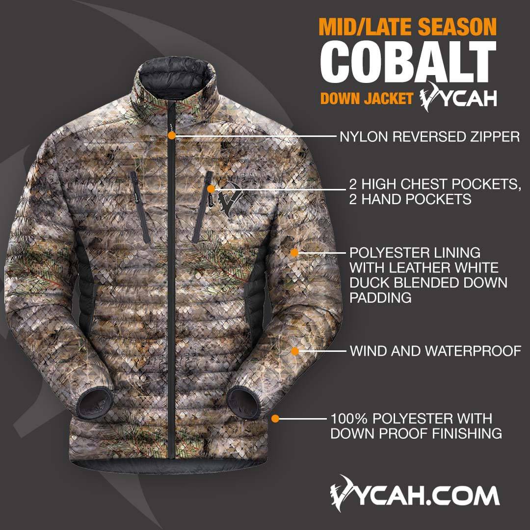 Vycah Cobalt Down Jacket - Fall Vycah Jacket The Snag Bin