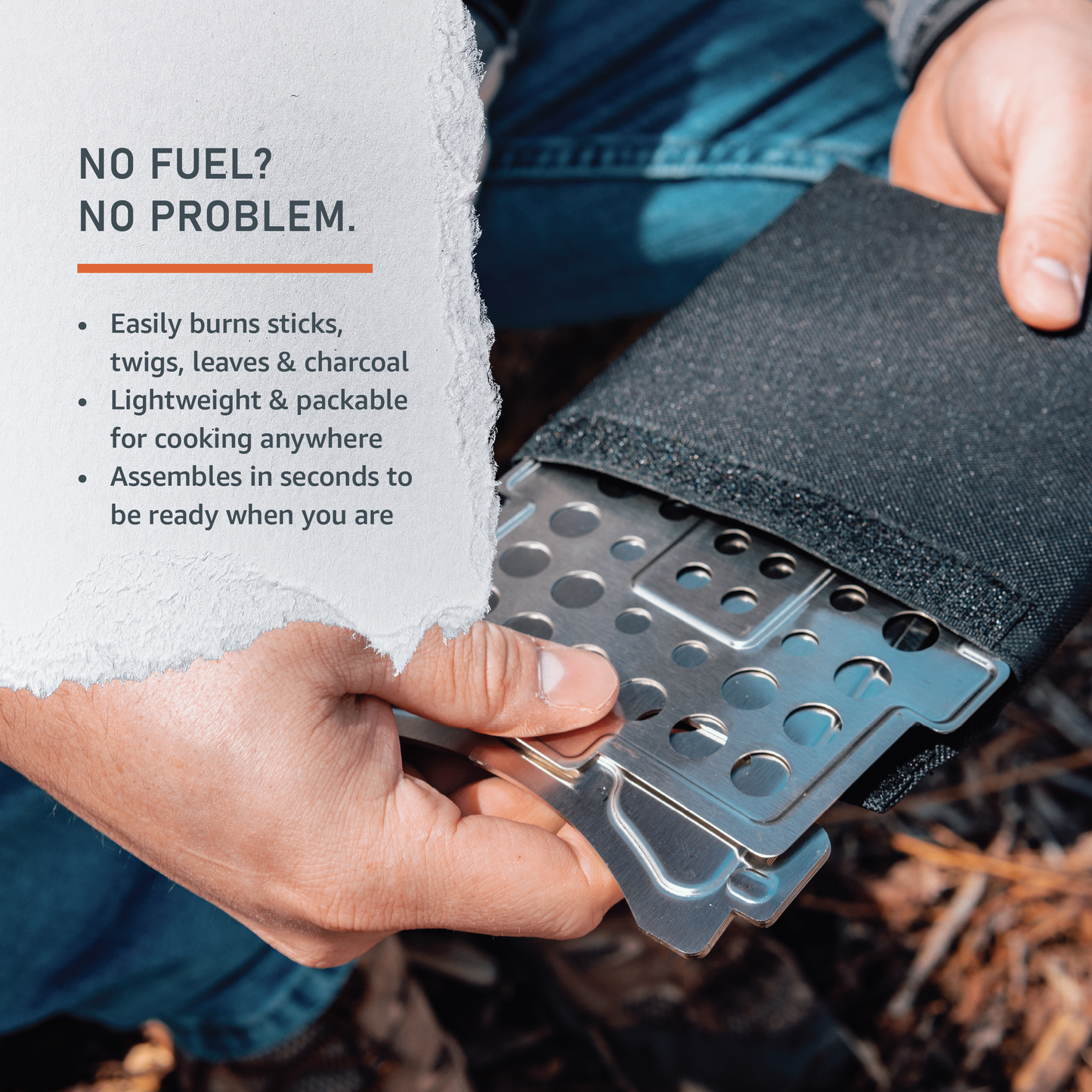 Collapsible Mini Stove Emerge Survival The Snag Bin