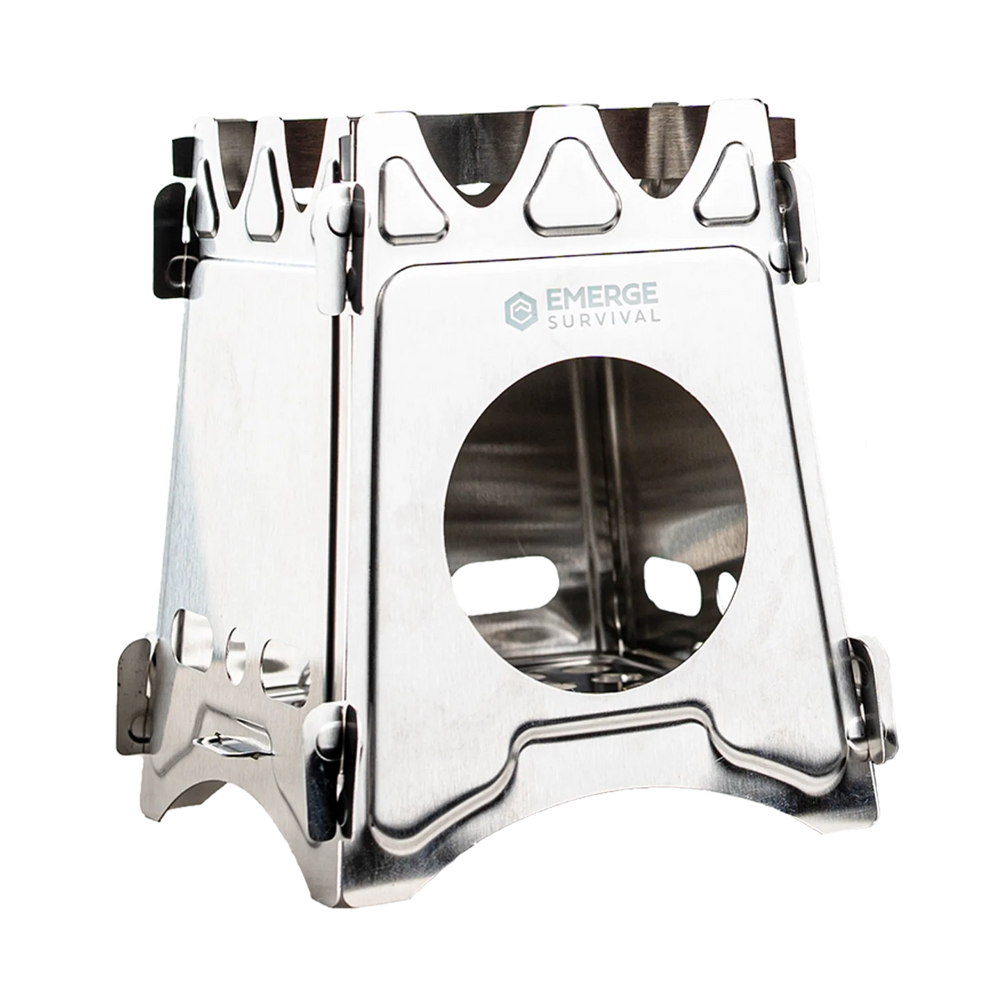 Collapsible Mini Stove Emerge Survival The Snag Bin
