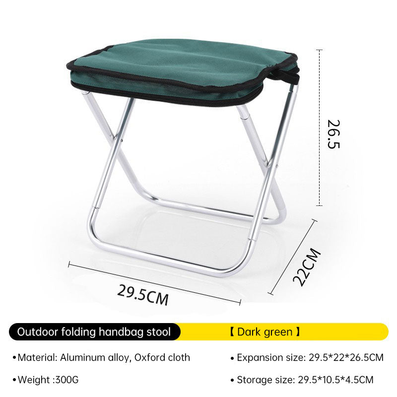 Outdoor Folding Ultra Light Camping Chair Portable Bench Travel Self driving Tour BBQ Camping Equipment V.I.P Digital Presence 22.22 The Snag Bin