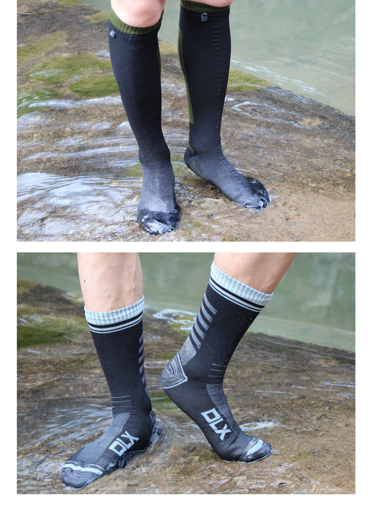 Socks Waterproof Breathable Outdoor Waterproof Hiking Wading Camping Winter Skiing Sock Riding Snow Warm Waterproof Socks V.I.P Digital Presence The Snag Bin