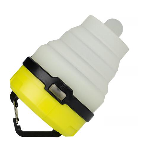 Retractable Camping Light LED Flashlight Portable Lantern 4 Modes Mini Hook Hanging TentEmergencyTorch Outdoor V.I.P Digital Presence 18.64 The Snag Bin