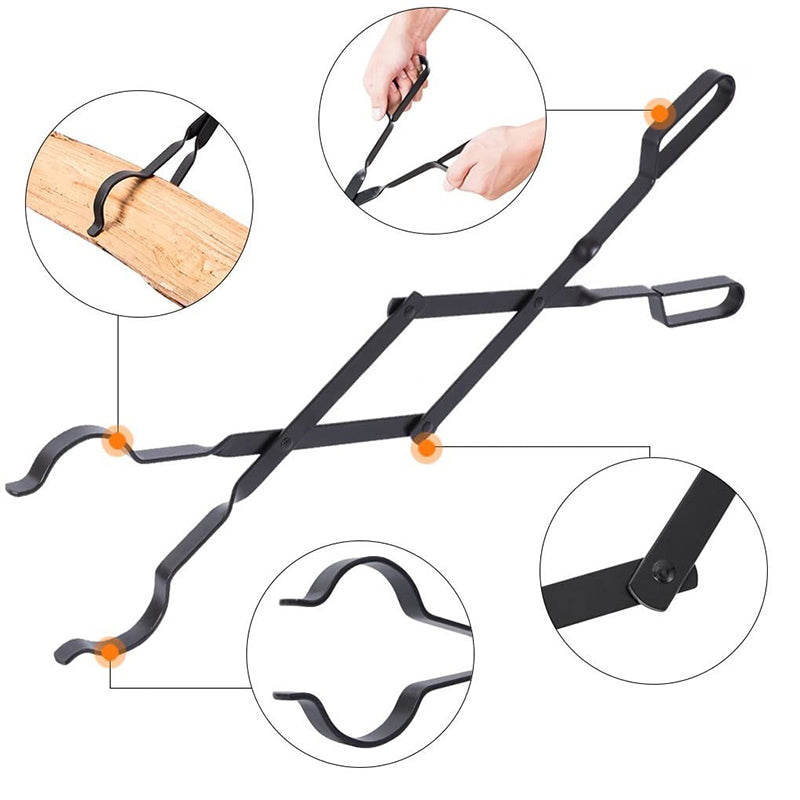 The Grizzly Grabber Fire Tongs are 26 - inch, heavy - duty, rust - resistant tools for camping and indoor/outdoor use. V.I.P Digital Presence The Snag Bin