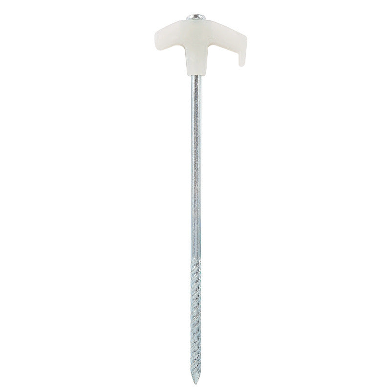 Luminous Ground Nails Outdoor Camping Tent Nails Fluorescent 25cm Wind Rope Nails Sky Curtain Steel Nail Accessories V.I.P Digital Presence The Snag Bin