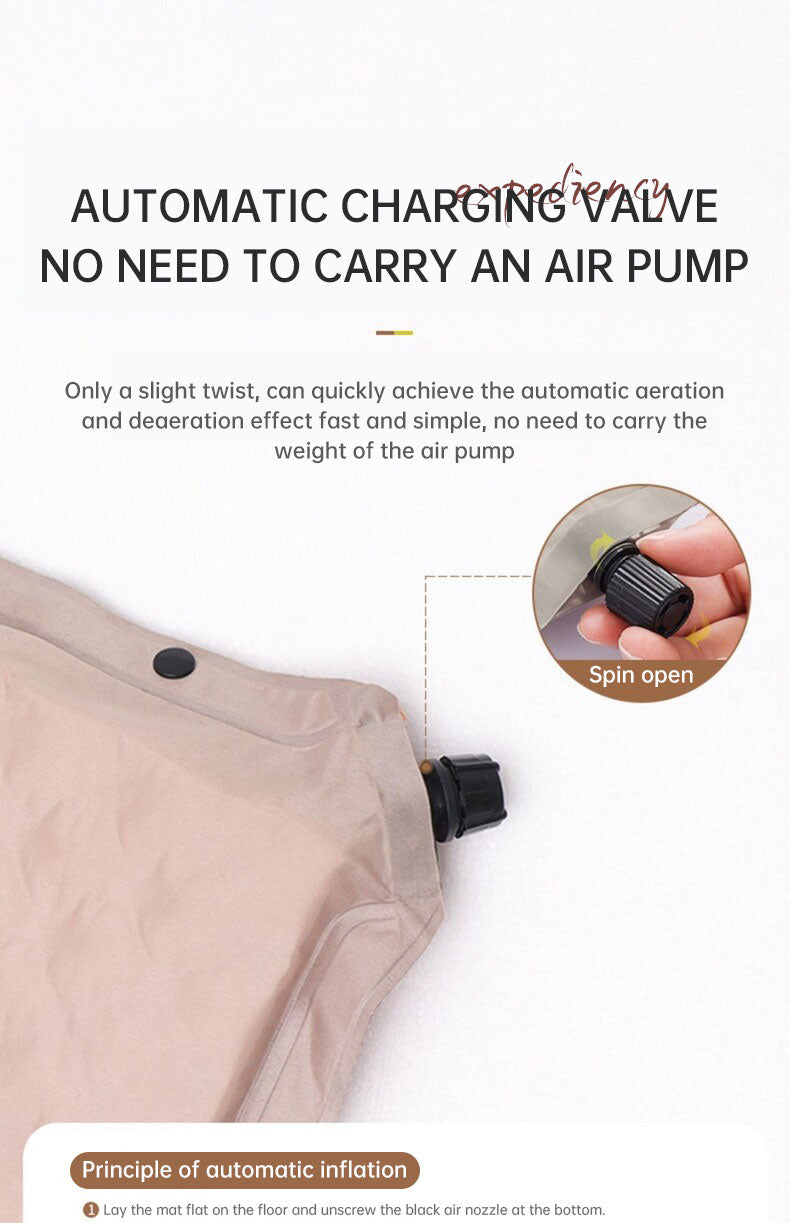Product camouflage Can Be Spliced Self Inflating Cushion Air Mattress Camping Mat With Pillow V.I.P Digital Presence The Snag Bin