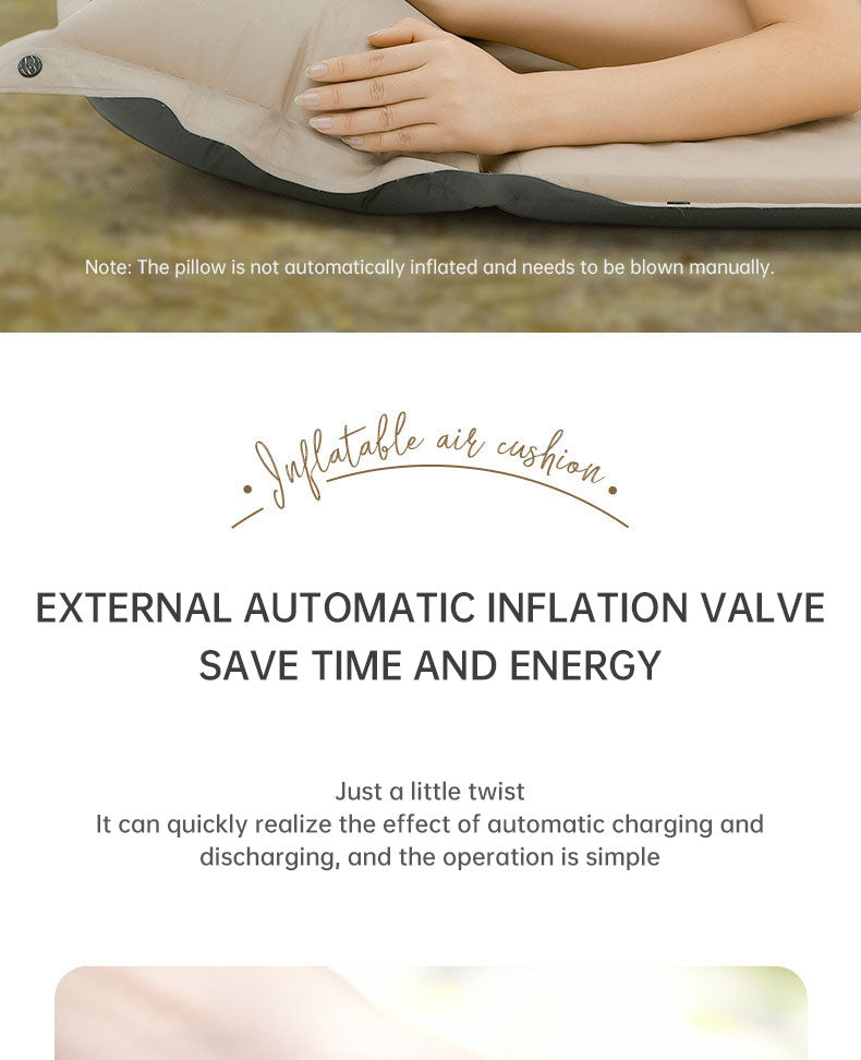 Product camouflage Can Be Spliced Self Inflating Cushion Air Mattress Camping Mat With Pillow V.I.P Digital Presence The Snag Bin