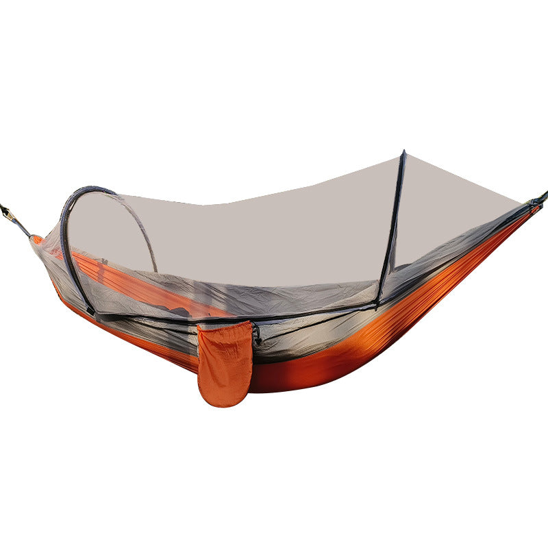 Automatic Quick Opening Mosquito Net Hammock Outdoor Camping Pole Mosquito Net Hammock Anti Roll Nylon Hammock V.I.P Digital Presence 38.60 The Snag Bin