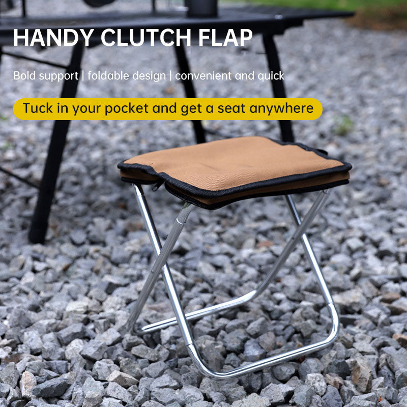 Outdoor Folding Ultra Light Camping Chair Portable Bench Travel Self driving Tour BBQ Camping Equipment V.I.P Digital Presence The Snag Bin