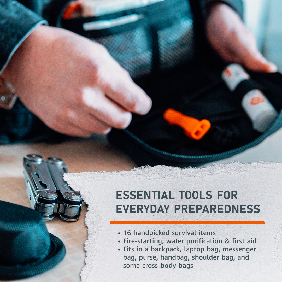 Every Day Carry (EDC) Kit Emerge Survival The Snag Bin