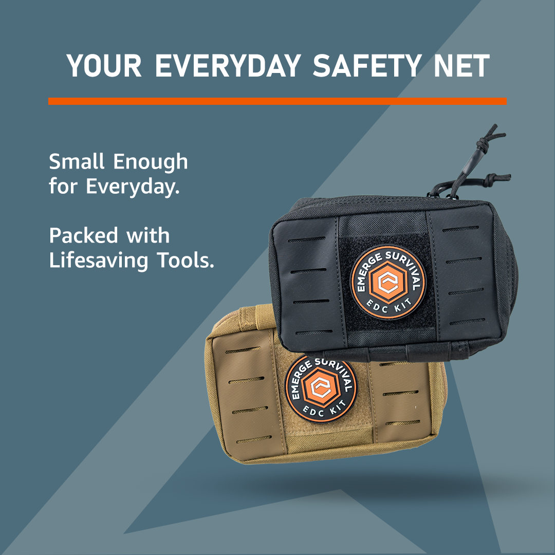 Every Day Carry (EDC) Kit Emerge Survival The Snag Bin