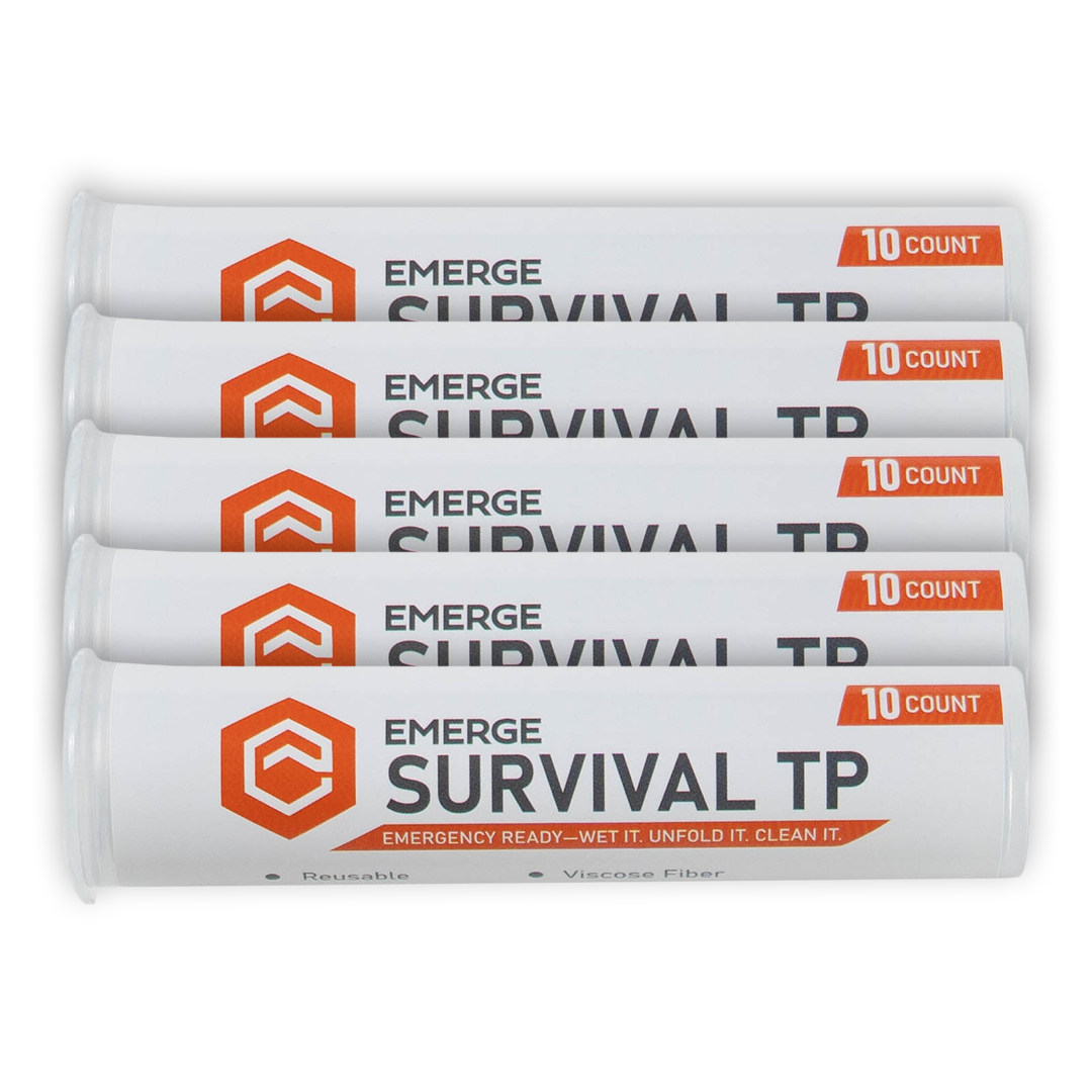 Emerge Survival Toilet Paper Emerge Survival 9.95 The Snag Bin