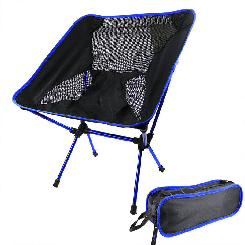 Travel Ultralight Folding Chair Superhard High Load Outdoor Camping Chair Portable Beach Hiking Picnic Seat Fishing Tools Chair V.I.P Digital Presence 42.42 The Snag Bin