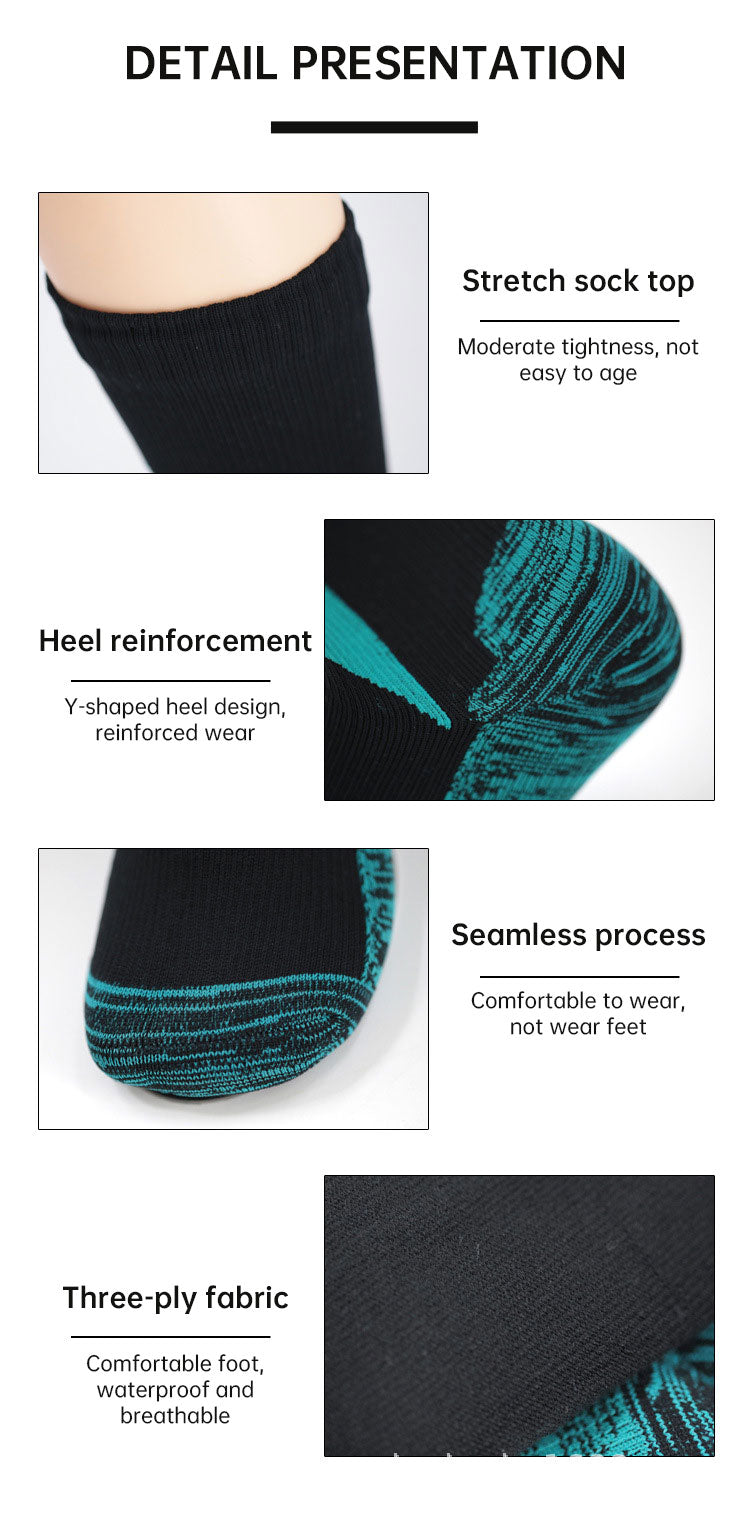 Socks Waterproof Breathable Outdoor Waterproof Hiking Wading Camping Winter Skiing Sock Riding Snow Warm Waterproof Socks V.I.P Digital Presence The Snag Bin