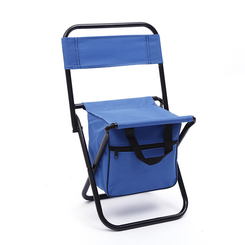 Outdoor Camping Folding Chair with Storage Backrest and Carrying Bag for Art Students' Sketching V.I.P Digital Presence 31.62 The Snag Bin